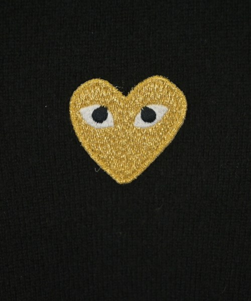 PLAY COMME des GARCONS（プレイコムデギャルソン）ニット・セーター 黒 サイズ:S メンズ/2200736171106