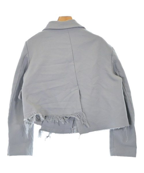 COMME des GARCONS（コムデギャルソン）カジュアルジャケット グレー サイズ:XS レディース/2200736820028