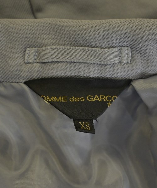 COMME des GARCONS（コムデギャルソン）カジュアルジャケット グレー サイズ:XS レディース/2200736820028