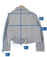 COMME des GARCONS（コムデギャルソン）カジュアルジャケット グレー サイズ:XS レディース/2200736820028