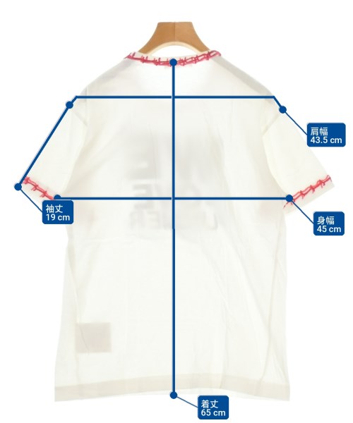 COMME des GARCONS（コムデギャルソン）Tシャツ・カットソー 白 サイズ:M レディース/2200736685061