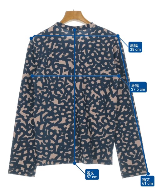 COMME des GARCONS（コムデギャルソン）Tシャツ・カットソー 紺 サイズ:S レディース/2200736886086