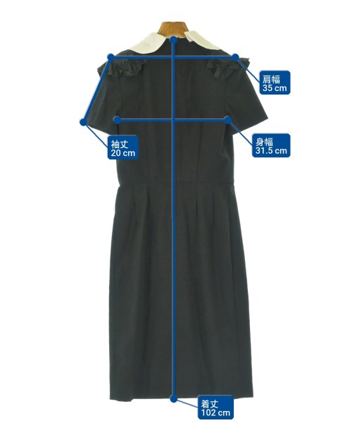 COMME des GARCONS（コムデギャルソン）ワンピース 黒 サイズ:XS レディース/2200736458092