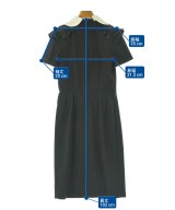 COMME des GARCONS（コムデギャルソン）ワンピース 黒 サイズ:XS レディース/2200736458092