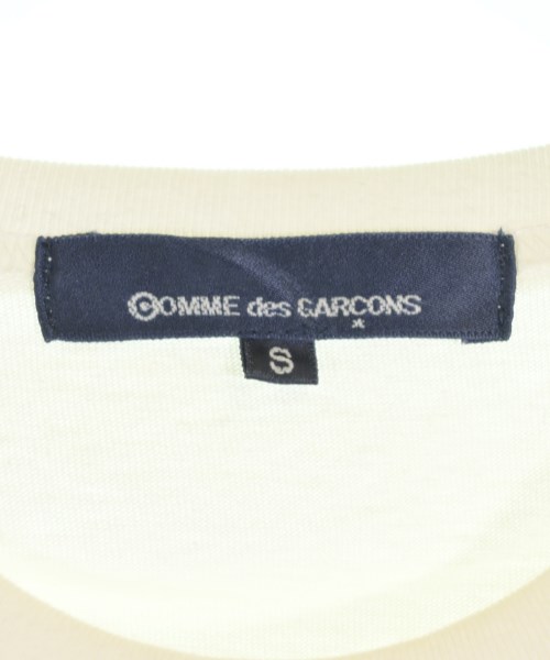 COMME des GARCONS（コムデギャルソン）Tシャツ・カットソー 白 サイズ:S レディース/2200713633030