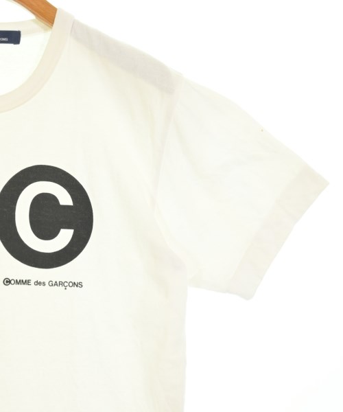 COMME des GARCONS（コムデギャルソン）Tシャツ・カットソー 白 サイズ:S レディース/2200713633030