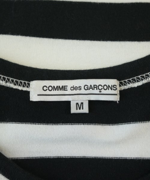 COMME des GARCONS（コムデギャルソン）Tシャツ・カットソー 黒 サイズ:M メンズ/2200714770048