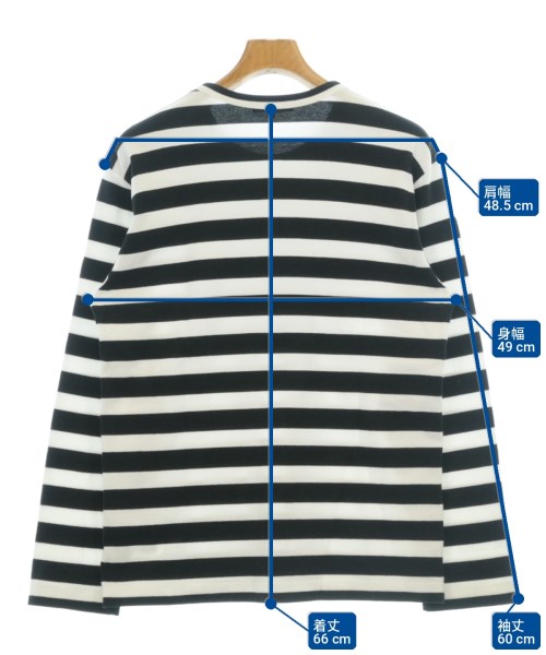 COMME des GARCONS（コムデギャルソン）Tシャツ・カットソー 黒 サイズ:M メンズ/2200714770048