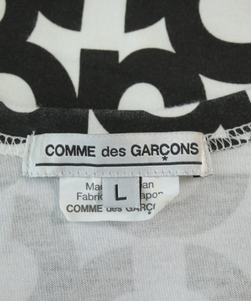 COMME des GARCONS（コムデギャルソン）Tシャツ・カットソー 白 サイズ:L メンズ/2200714770055