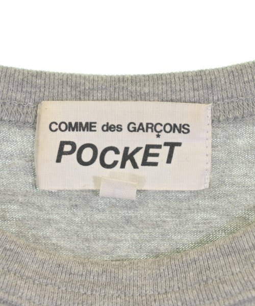 COMME des GARCONS（コムデギャルソン）Tシャツ・カットソー グレー サイズ:L レディース/2200714960180