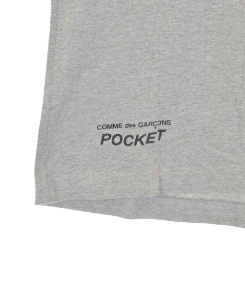 COMME des GARCONS（コムデギャルソン）Tシャツ・カットソー グレー サイズ:L レディース/2200714960180