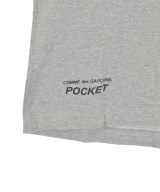 COMME des GARCONS（コムデギャルソン）Tシャツ・カットソー グレー サイズ:L レディース/2200714960180