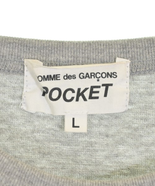 COMME des GARCONS（コムデギャルソン）Tシャツ・カットソー グレー サイズ:L レディース/2200714960258