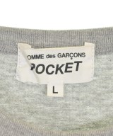 COMME des GARCONS（コムデギャルソン）Tシャツ・カットソー グレー サイズ:L レディース/2200714960258