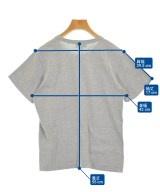 COMME des GARCONS（コムデギャルソン）Tシャツ・カットソー グレー サイズ:L レディース/2200714960258