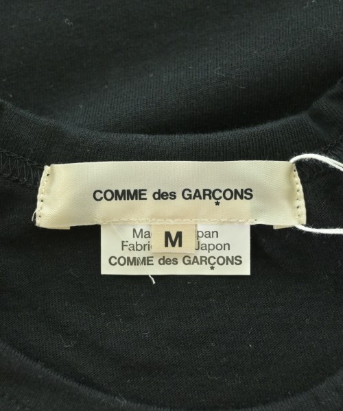 COMME des GARCONS（コムデギャルソン）Tシャツ・カットソー 黒 サイズ:M レディース/2200714960326