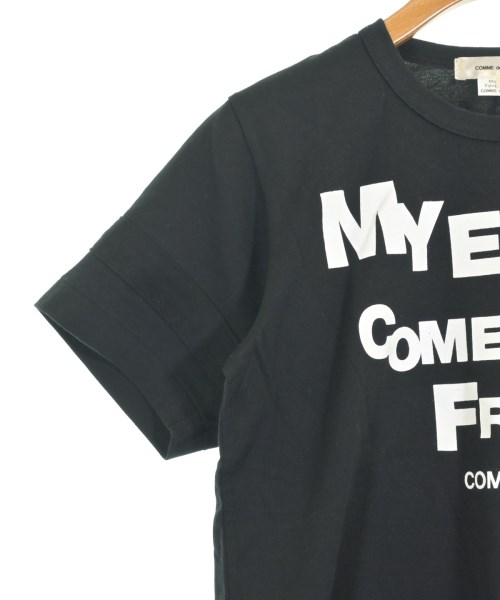 COMME des GARCONS（コムデギャルソン）Tシャツ・カットソー 黒 サイズ:M レディース/2200714960326