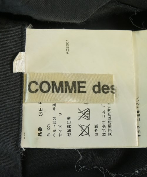 COMME des GARCONS（コムデギャルソン）その他 黒 サイズ:S レディース/2200719891021