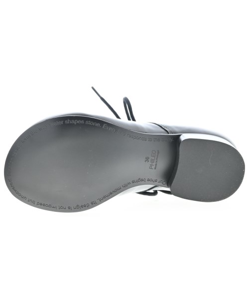 COMME des GARCONS（コムデギャルソン）スニーカー 黒 サイズ:EU36(22.5cm位) レディース/2200719918223