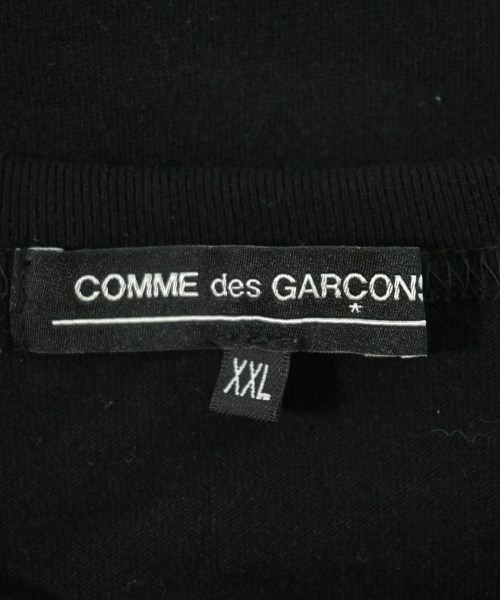 COMME des GARCONS（コムデギャルソン）Tシャツ・カットソー 黒 サイズ:XXL メンズ/2200719979026