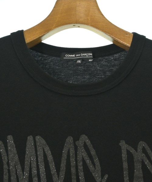 COMME des GARCONS（コムデギャルソン）Tシャツ・カットソー 黒 サイズ:XXL メンズ/2200719979026