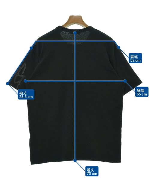 COMME des GARCONS（コムデギャルソン）Tシャツ・カットソー 黒 サイズ:XXL メンズ/2200719979026