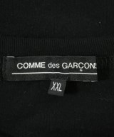 COMME des GARCONS（コムデギャルソン）Tシャツ・カットソー 黒 サイズ:XXL メンズ/2200719979026