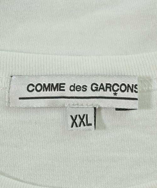 COMME des GARCONS（コムデギャルソン）Tシャツ・カットソー 白 サイズ:XXL メンズ/2200719979057