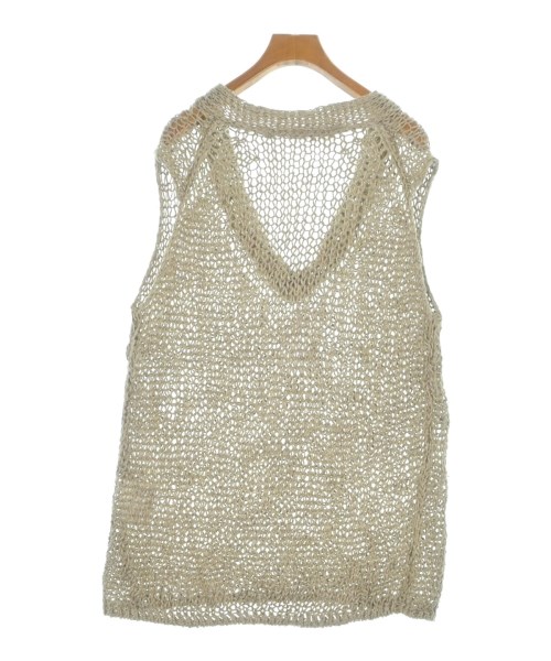 COMME des GARCONS（コムデギャルソン）ベスト/ノースリーブ ベージュ サイズ:S レディース/2200710793065