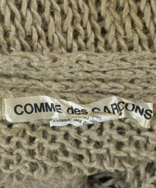 COMME des GARCONS（コムデギャルソン）ベスト/ノースリーブ ベージュ サイズ:S レディース/2200710793065