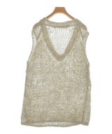 COMME des GARCONS（コムデギャルソン）ベスト/ノースリーブ ベージュ サイズ:S レディース/2200710793065