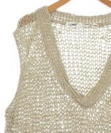 COMME des GARCONS（コムデギャルソン）ベスト/ノースリーブ ベージュ サイズ:S レディース/2200710793065