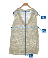 COMME des GARCONS（コムデギャルソン）ベスト/ノースリーブ ベージュ サイズ:S レディース/2200710793065