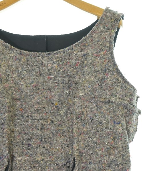 COMME des GARCONS（コムデギャルソン）ワンピース グレー サイズ:S レディース/2200715271018