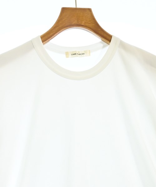 COMME des GARCONS（コムデギャルソン）Tシャツ・カットソー 白 サイズ:F レディース/2200715926031