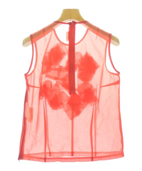 COMME des GARCONS（コムデギャルソン）カジュアルシャツ 赤 サイズ:S レディース/2200720264050