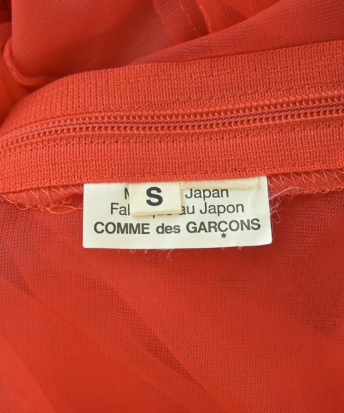 COMME des GARCONS（コムデギャルソン）カジュアルシャツ 赤 サイズ:S レディース/2200720264050