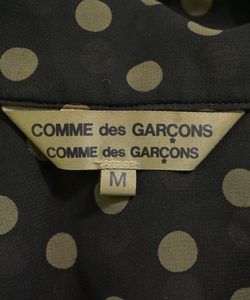 COMME des GARCONS COMME des GARCONS（コムデギャルソンコムデギャルソン）シャツワンピース 黒 サイズ:M レディース/2200720287141