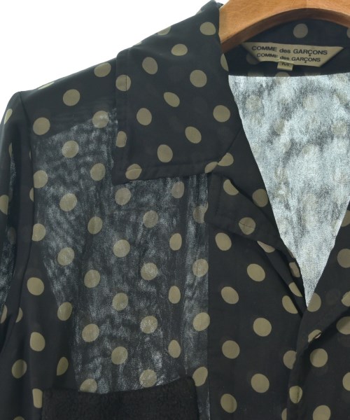 COMME des GARCONS COMME des GARCONS（コムデギャルソンコムデギャルソン）シャツワンピース 黒 サイズ:M レディース/2200720287141