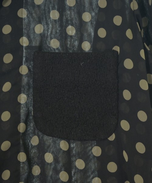 COMME des GARCONS COMME des GARCONS（コムデギャルソンコムデギャルソン）シャツワンピース 黒 サイズ:M レディース/2200720287141