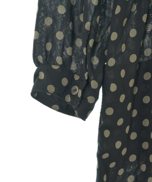 COMME des GARCONS COMME des GARCONS（コムデギャルソンコムデギャルソン）シャツワンピース 黒 サイズ:M レディース/2200720287141