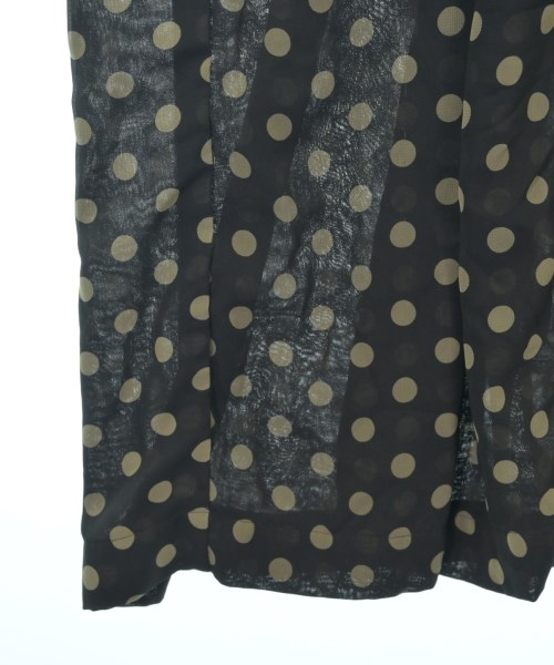 COMME des GARCONS COMME des GARCONS（コムデギャルソンコムデギャルソン）シャツワンピース 黒 サイズ:M レディース/2200720287141