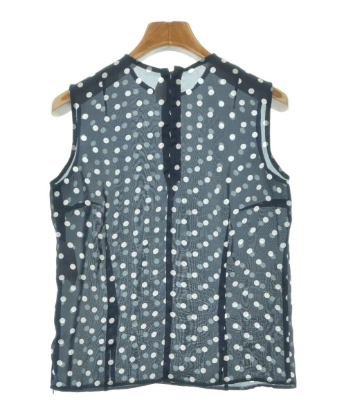 COMME des GARCONS（コムデギャルソン）ブラウス 紺 サイズ:XS レディース/2200720440010