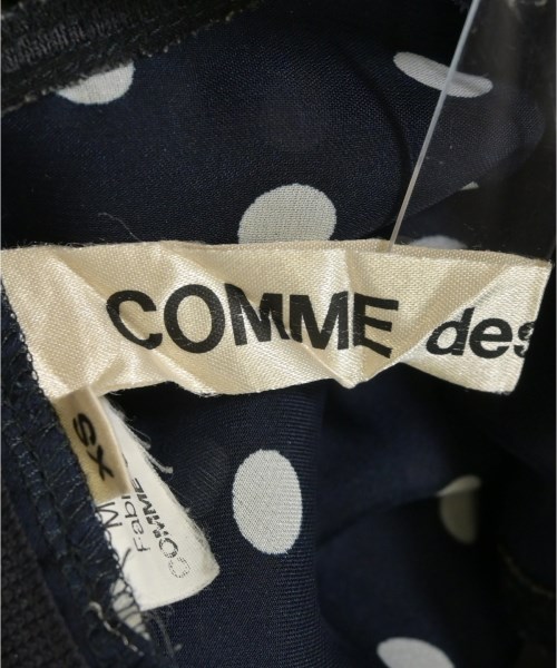 COMME des GARCONS（コムデギャルソン）ブラウス 紺 サイズ:XS レディース/2200720440010