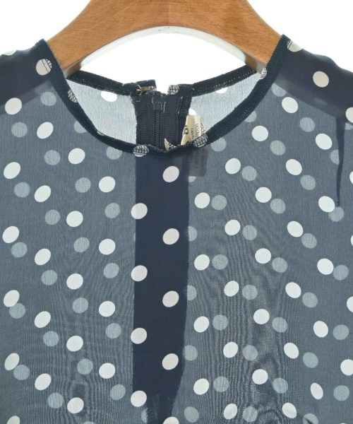 COMME des GARCONS（コムデギャルソン）ブラウス 紺 サイズ:XS レディース/2200720440010