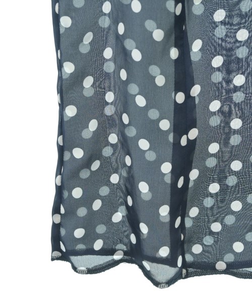 COMME des GARCONS（コムデギャルソン）ブラウス 紺 サイズ:XS レディース/2200720440010