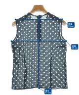 COMME des GARCONS（コムデギャルソン）ブラウス 紺 サイズ:XS レディース/2200720440010