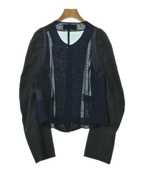 COMME des GARCONS（コムデギャルソン）ジャケット 紺 サイズ:M レディース/2200719962011