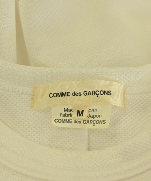 COMME des GARCONS（コムデギャルソン）ワンピース 白 サイズ:M レディース/2200720524017