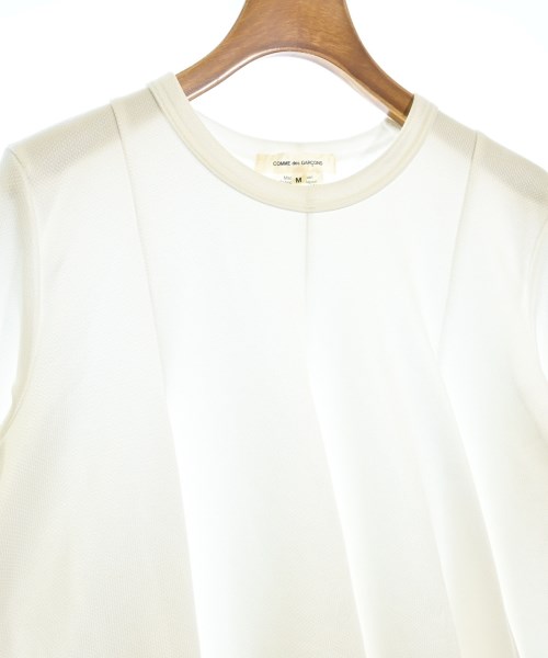 COMME des GARCONS（コムデギャルソン）ワンピース 白 サイズ:M レディース/2200720524017